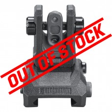 Blackhawk! Hybrid Folding Black Rear Sight